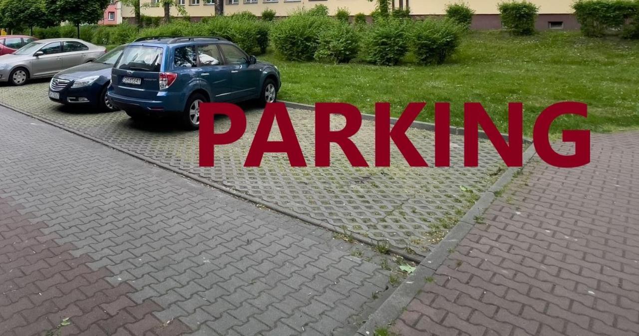 Apartment Urban Premium Poniatowskiego 23 No 4,free Public Parking, Self Check-in Chorzow